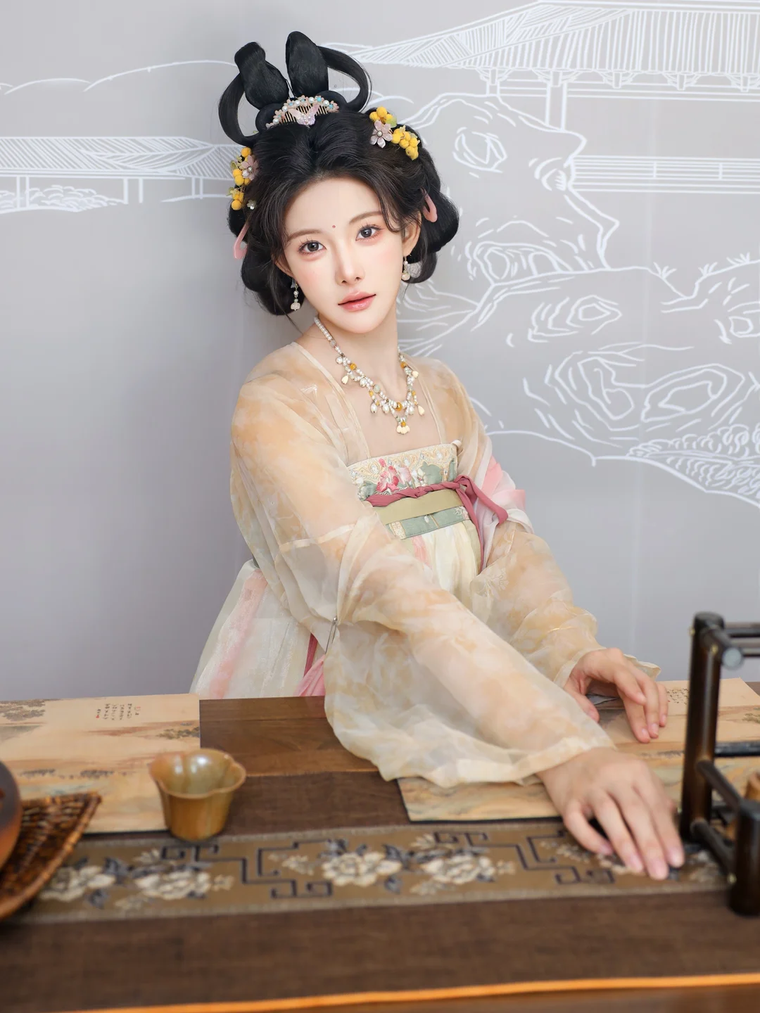 梨霜儿 - No.003 唐装 [112P-459MB] tg@simisebaisi 【丝足阁】044.webp